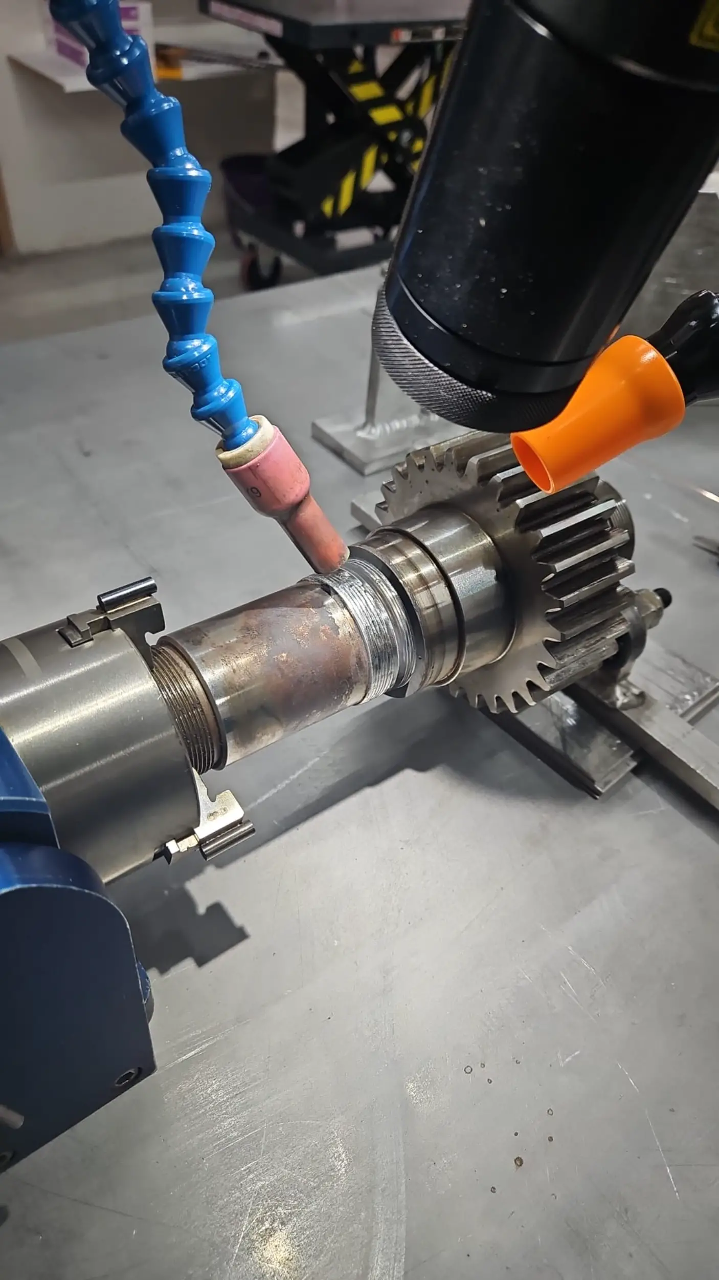 ain technique, soudure laser et nettoyeur laser àBellignat